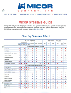 Micor Systems Guide Selection Chart Page 1 copy